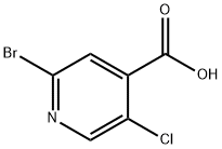 2-溴-5-氯异烟酸