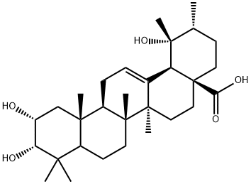 蔷薇酸;野鸦椿酸