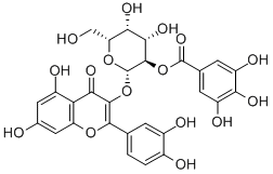 2&rdquo;-O-没食子酰基金丝桃苷