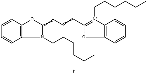 碘代3;3'-二己氧基羰花青;3;3' - Dihexyloxacarbocyanine iodide