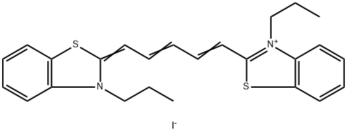 3,3'-Dipropylthiadicarbocyanine Iodide