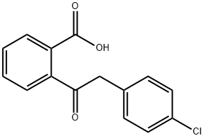 2-(4-氯苯乙酰基)苯甲酸