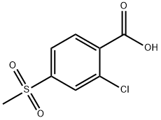 2-氯-4-甲砜基苯甲酸