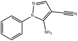 5-amino-1-phenyl-1H-pyrazole-4-carbonitrile