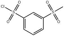 3-甲砜基苯磺酰氯