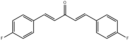 trans,trans-Bis(4-fluorobenzal)acetone