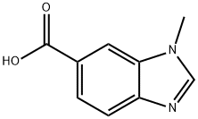 1-甲基-1H-苯并咪唑-6-羧酸