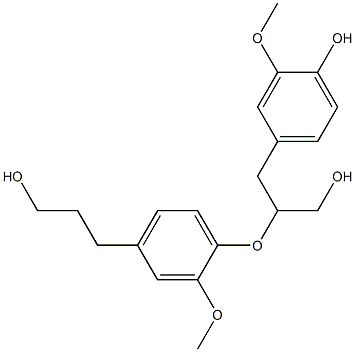 4,9,9&#39;-Trihydroxy-3,3&#39;- dimethoxy-8,4&#39;-oxyneolignan