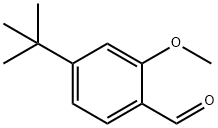 4-(叔丁基)-2-甲氧基苯甲醛