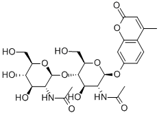 4-甲基伞形酮基beta-d-N,N'-二乙酰基壳二糖糖苷