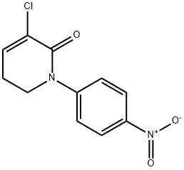 3-氯-5,6-二氢-1-(4-硝基苯基)-2(1H)-吡啶酮