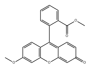 3-甲氧基荧光素甲酯