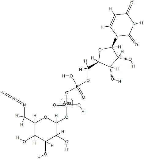 UDP-6-azido-6-deoxy-D-glucose