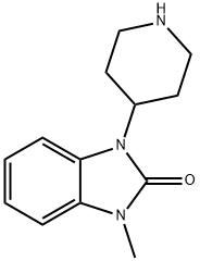 4-(2-酮基-3-甲基-1-苯并咪唑基)哌啶
