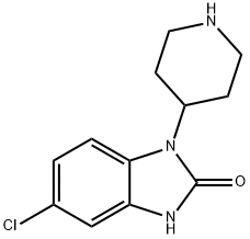 5-氯-1,3-二氢-1-(4-哌啶基)-2H-苯并咪唑-2-酮