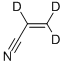 Acrylonitrile-d3 (stabilized with hydroquinone)