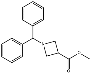 1-二苯甲基氮杂环丁烷-3-甲酸甲酯