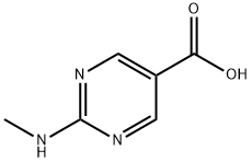 2-甲基氨基嘧啶-5-羧酸