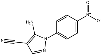 5-Amino-1-(4-nitrophenyl)-1h-pyrazole-4-carbonitrile
