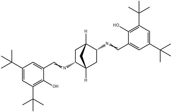 (1R,2R,4R,5R)-2,5-双(3,5-二-叔丁基-2-羟基苯亚甲基氨基)双环[2.2.1]庚烷