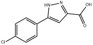 5-(4-氯苯基)-1H-吡唑-3-羧酸