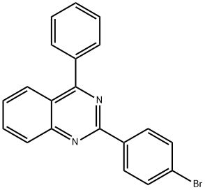 2-(4-溴苯基)-4-苯基喹唑啉