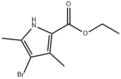 4-溴-3,5-二甲基-1H-吡咯-2-羧酸乙酯