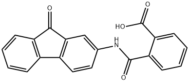 2-[(9-Oxo-9H-fluoren-2-yl)carbamoyl]benzoic Acid