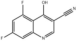 5,7-二氟-4-羟基-3-氰基喹啉