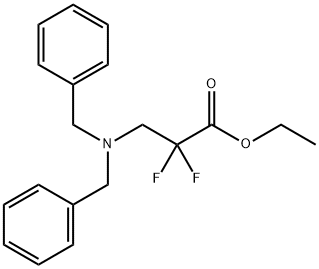 3-(二苄基氨基)-2,2-二氟丙酸乙酯