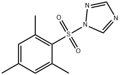 1-三甲基苯磺酰基-1,2,4-三唑