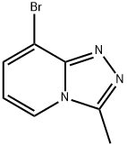 8-溴-3-甲基[1,2,4]三唑并[4,3-a]吡啶