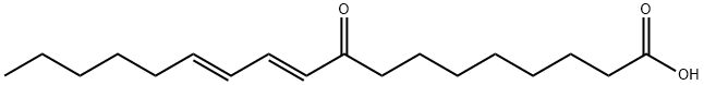 9-oxo-10(E),12(E)-Octadecadienoic Acid