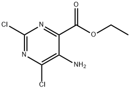 2,4-二氯-5-氨基-6-嘧啶甲酸乙酯