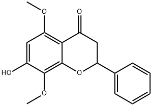 7-Hydroxy-5,8-dimethoxyflavanone