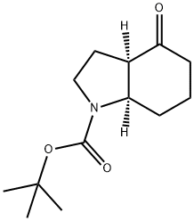 (3aR,7aR)-4-氧代八氢-1H-吲哚-1-羧酸叔丁酯