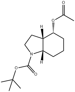 (3aS,4R,7aS)-4-乙酰氧基八氢-1H-吲哚-1-羧酸叔丁酯
