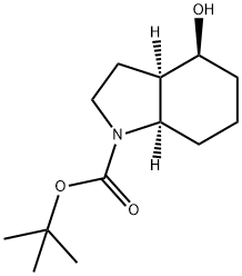 (3aR,4S,7aR)-4-羟基八氢-1H-吲哚-1-羧酸叔丁酯