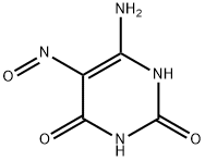 4-氨基-2,6-二羟基-5-亚硝基嘧啶