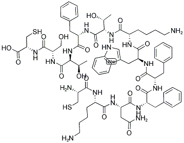 Somatostatin-14 (3-14)