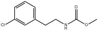 Methyl (3-chlorophenethyl)carbamate