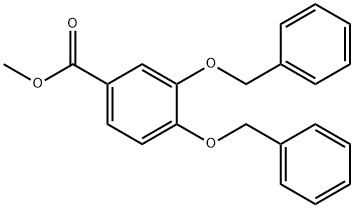 3,4-二(苄氧基)苯甲酸甲酯