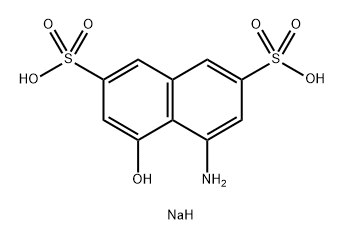 8-氨基-1-萘酚-3,6-二磺酸单钠盐