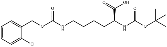 N-叔丁氧羰基-N'-(2-氯苄氧羰基)-L-赖氨酸