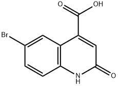 6-溴-2-羟基-4-羧酸喹啉