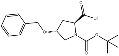 N-叔丁氧羰基-O-苄基-反式-4-羟基-L-脯氨酸