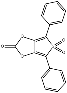 4,6-二苯基噻吩[3,4-D]-1,3-二氧代-2-酮-5,5-二氧化物