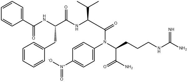 Bz-Phe-Val-Arg-pNA · HCl