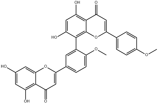 异银杏素(异银杏双黄酮)