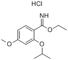 2-异丙氧基-4-甲氧基苯甲亚胺乙酯